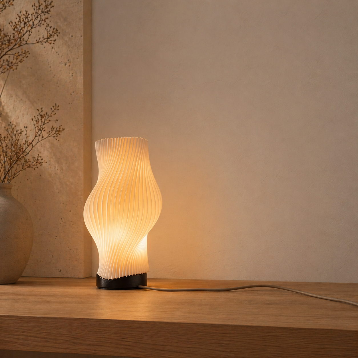 KOEN Wave Lamp