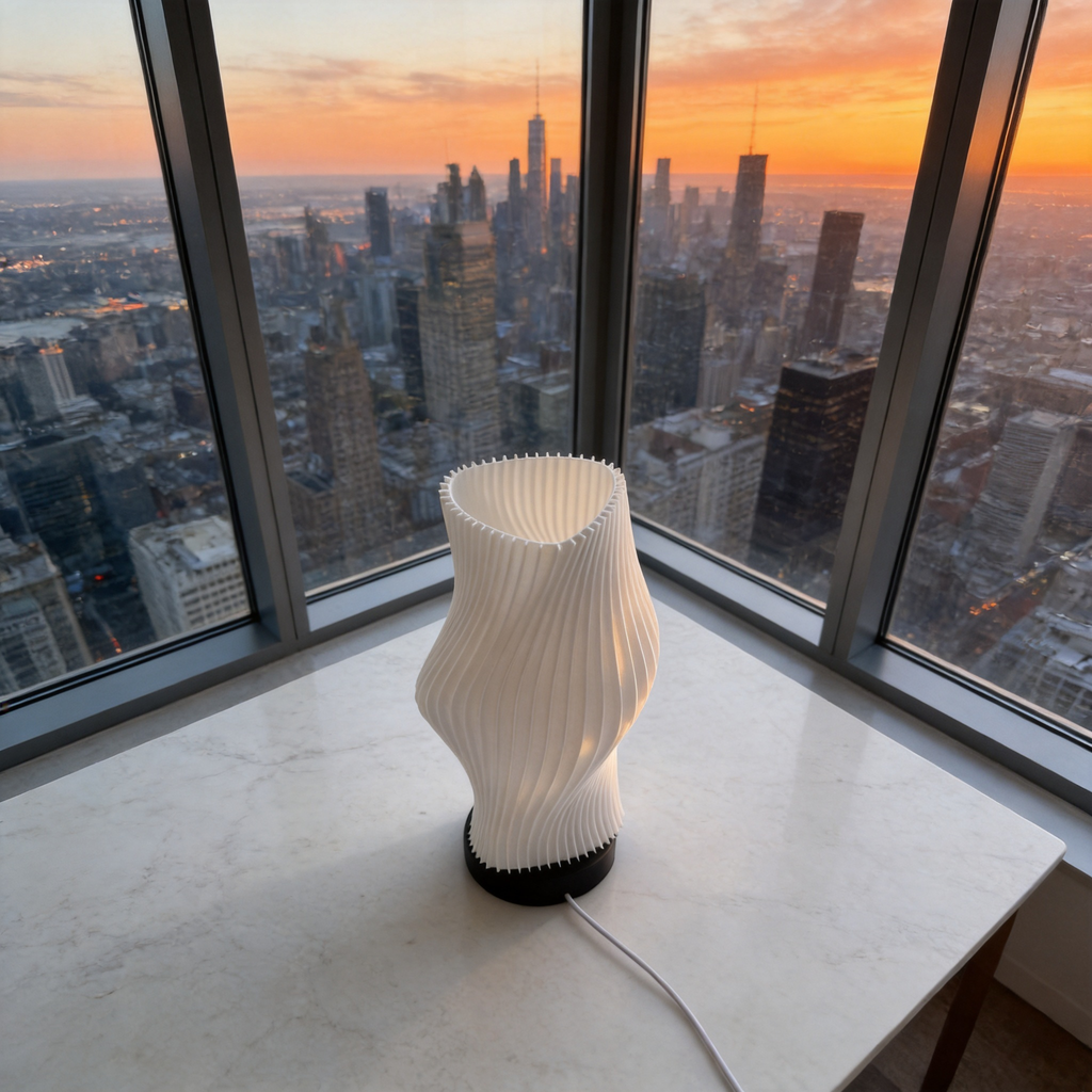 KOEN Wave Lamp