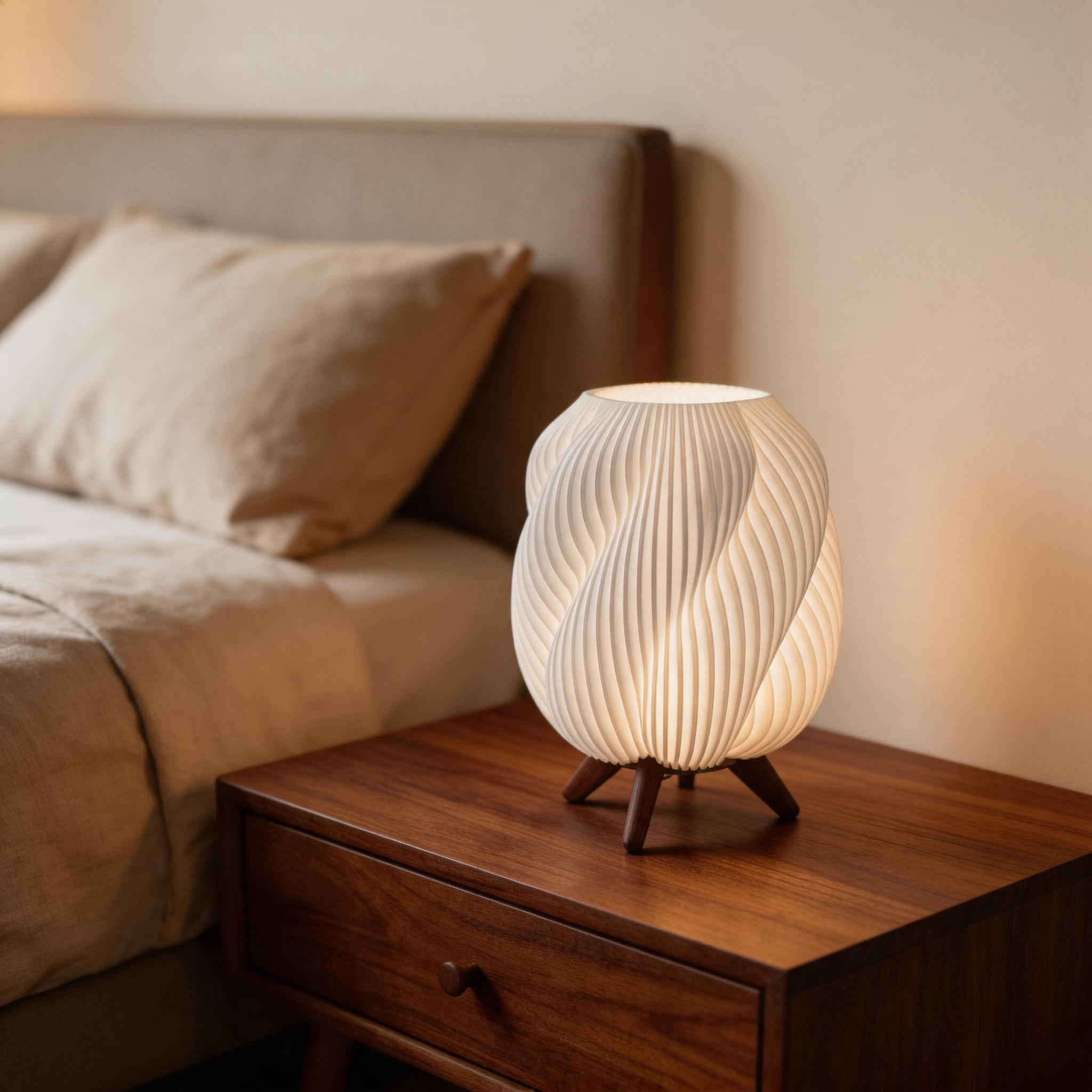 KOEN Stripe Vortex Lamp
