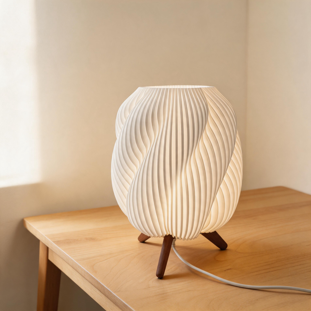 KOEN Stripe Vortex Lamp