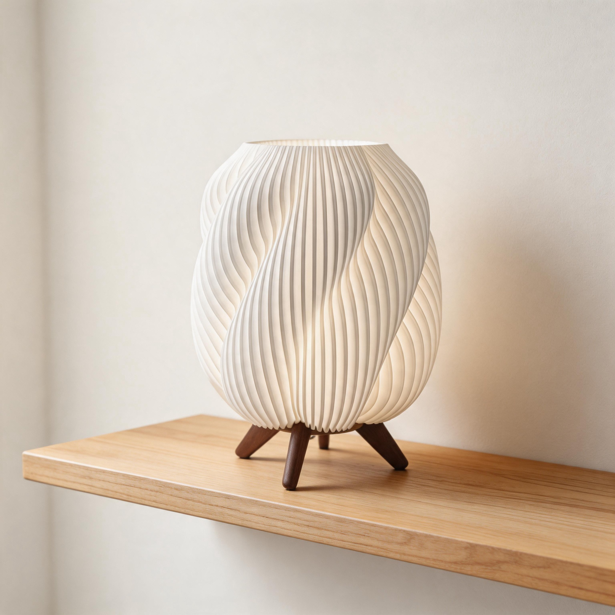 KOEN Stripe Vortex Lamp